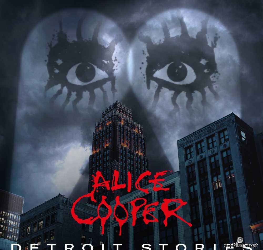 Alice Cooper - Detroit Stories (2021) [FLAC (tracks + .cue)]