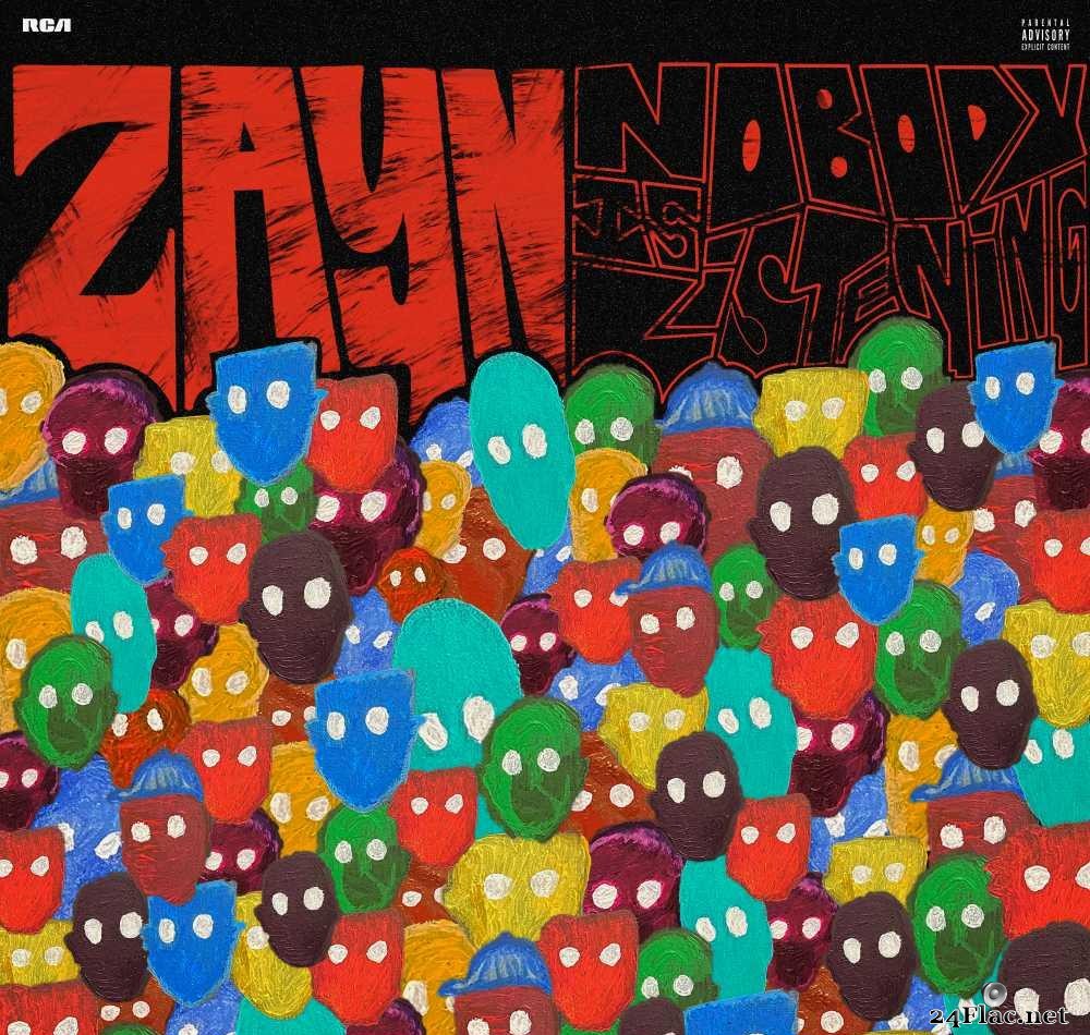 ZAYN - Nobody Is Listening (2021) [FLAC (tracks + .cue)]