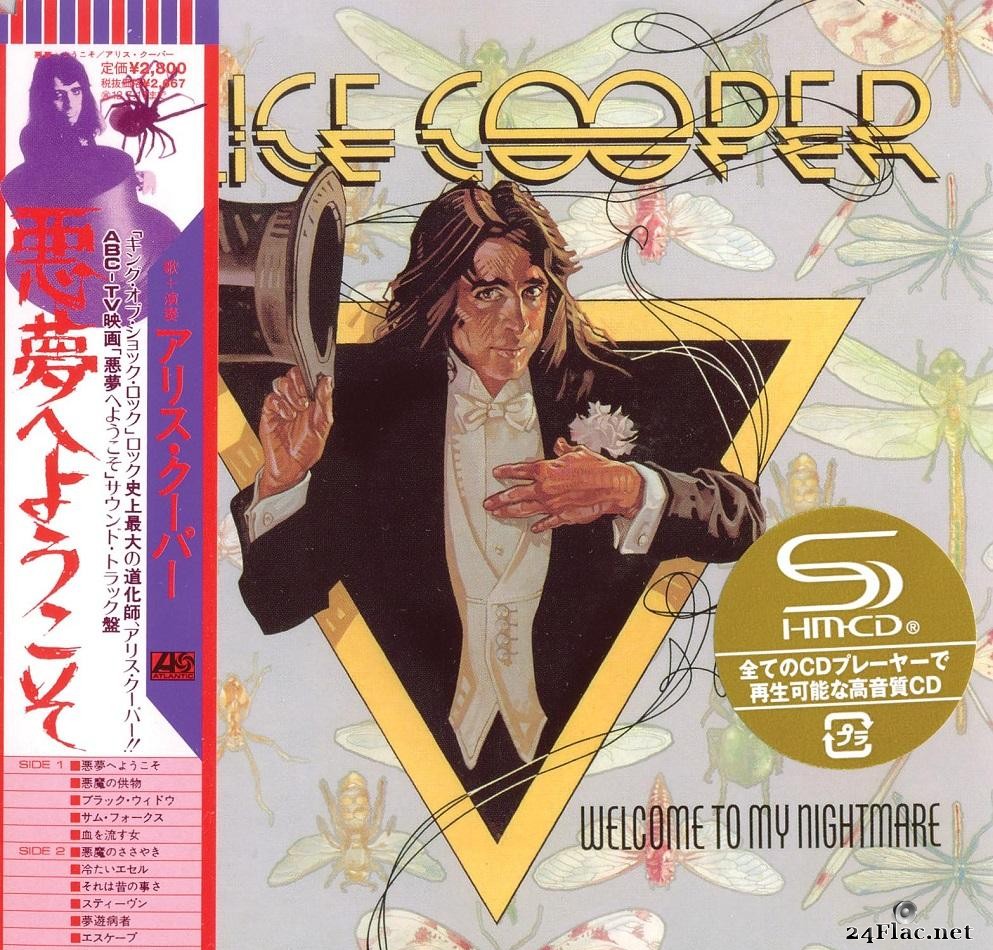 Alice Cooper - Welcome to My Nightmare (Japan SHM-CD) (1975/2012) [FLAC (tracks + .cue)]