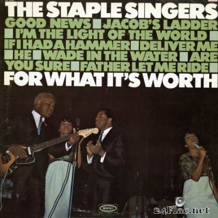 The Staple Singers - For What It&#039;s Worth (1967/2017) Hi-Res