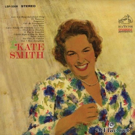 Kate Smith - A Touch of Magic (1965/2015) Hi-Res