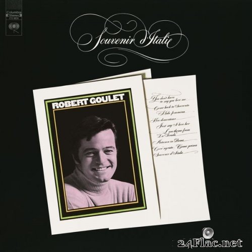 Robert Goulet - Souvenir D&#039;Italie (1969/2019) Hi-Res