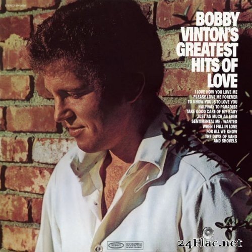 Bobby Vinton - Bobby Vinton's Greatest Hits Of Love (1969/2019) Hi-Res
