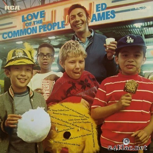Ed Ames - Love of the Common People (1969/2019) Hi-Res