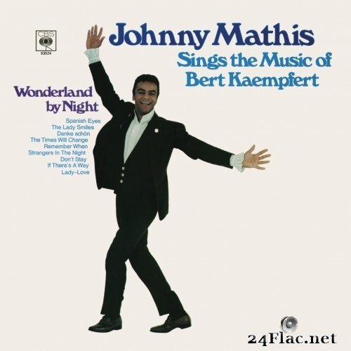 Johnny Mathis - Sings the Music of Bert Kaempfert (1969/2018) Hi-Res