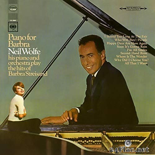 Neil Wolfe - Piano for Barbra (1968/2018) Hi-Res