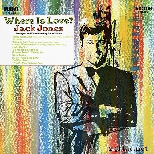 Jack Jones - Where Is Love? (1968/2018) Hi-Res