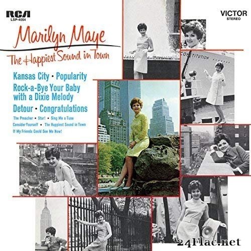 Marilyn Maye - The Happiest Sound In Town (1968/2018) Hi-Res