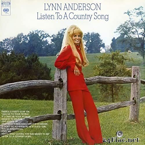 Lynn Anderson - Listen to a Country Song (1972/2020) Hi-Res