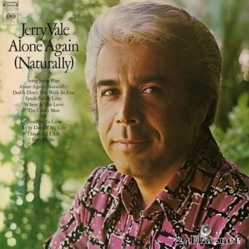 Jerry Vale - Alone Again (Naturally) (1972/2018) Hi-Res