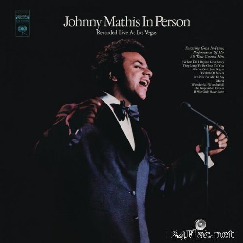 Johnny Mathis - In Person (Recorded Live At Las Vegas) (1972) Hi-Res