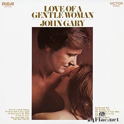 John Gary - Love of a Gentle Woman (1969/2019) Hi-Res