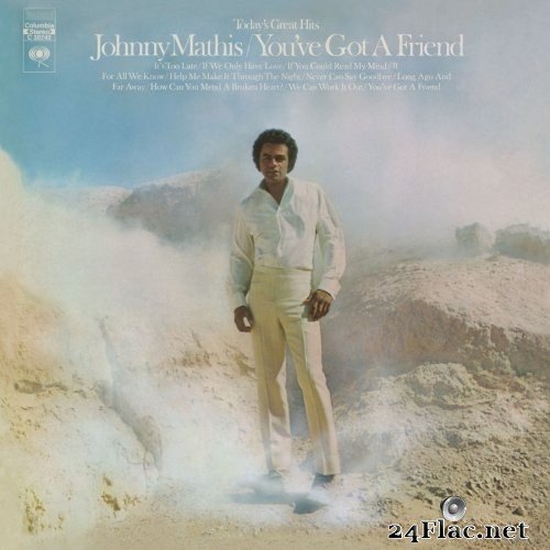 Johnny Mathis - You&#039;ve Got a Friend (1971/2018) Hi-Res