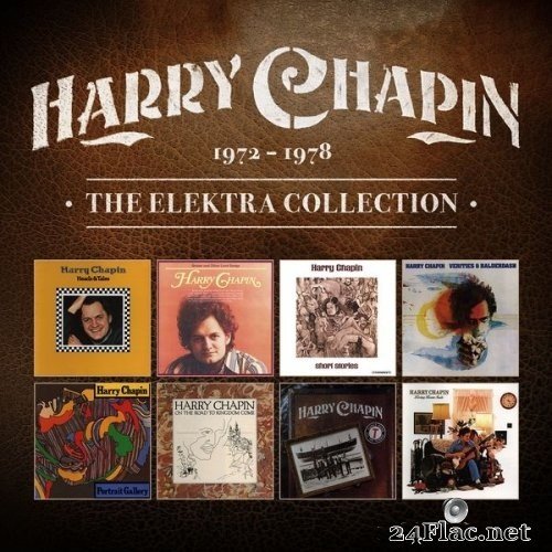 Harry Chapin - The Elektra Collection 1971-1978 (2015) Hi-Res