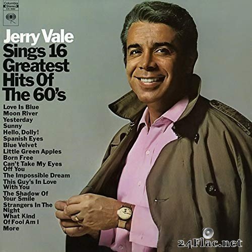 Jerry Vale - Sings 16 Greatest Hits of the 60&#039;s (1970/2018) Hi-Res