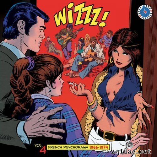 Various Artists - Wizzz French Psychorama (1966-1974), Vol. 4 (2021) Hi-Res