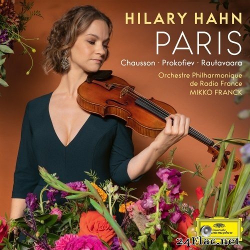 Hilary Hahn - Paris (2021) Hi-Res + FLAC