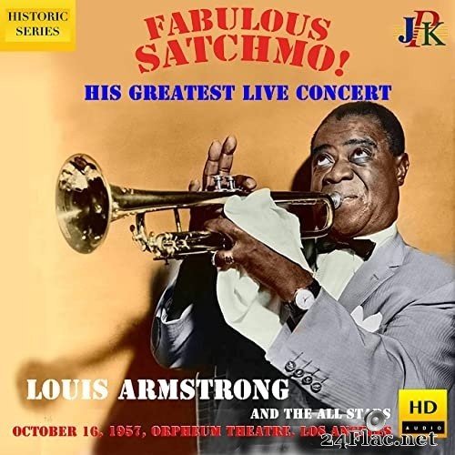 Louis Armstrong - Louis Armstrong: Live at the Orpheum Theater, Los Angeles (2021 Remaster) (2021) Hi-Res