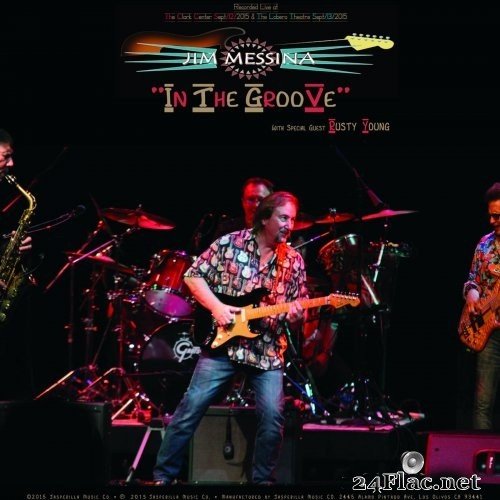 Jim Messina - In The Groove (2021) Hi-Res