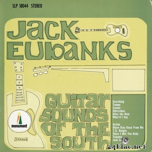 Jack Eubanks - Guitar Sounds Of The South (1966/2016) Hi-Res