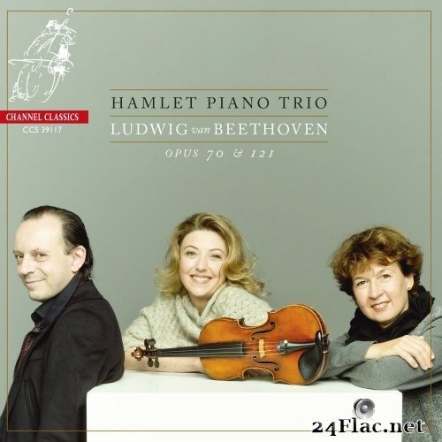 Hamlet Piano Trio - Beethoven: Piano Trios, Op. 70 & 121 (2017) Hi-Res