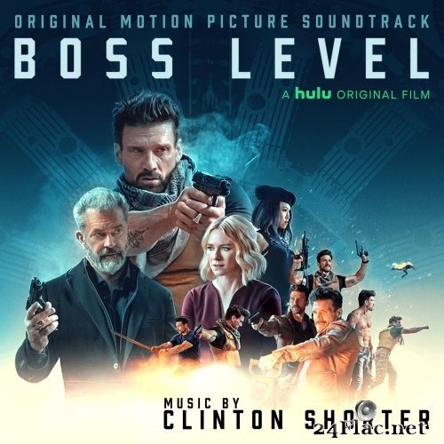 Clinton Shorter - Boss Level (Original Motion Picture Soundtrack) (2021) Hi-Res