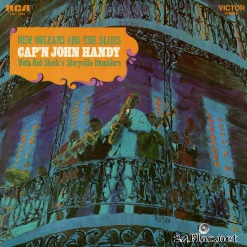 Cap'n John Handy, Kid Sheik's Storyville Ramblers - New Orleans and the Blues (1968) Hi-Res
