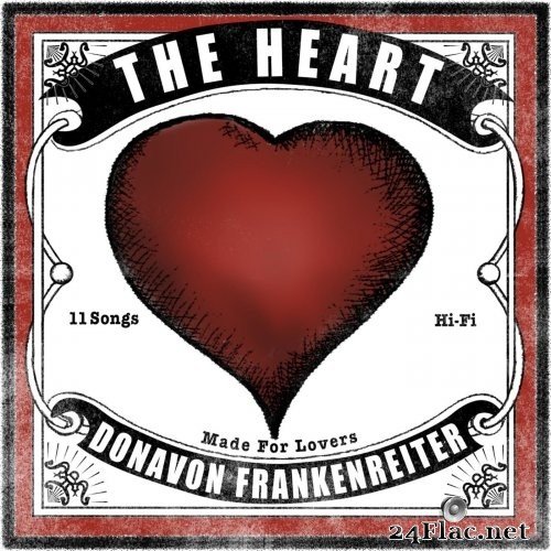 Donavon Frankenreiter - The Heart (2015) Hi-Res