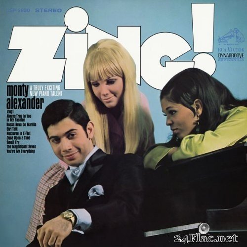 The Monty Alexander Trio - Zing! (1968) Hi-Res