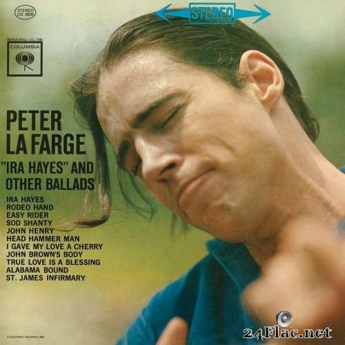 Peter Lafarge - Ira Hayes & Other Ballads (1962) Hi-Res
