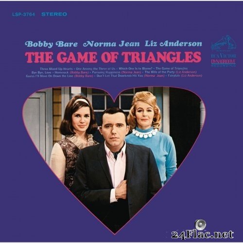 Bobby Bare - The Game of Triangles (1967) Hi-Res