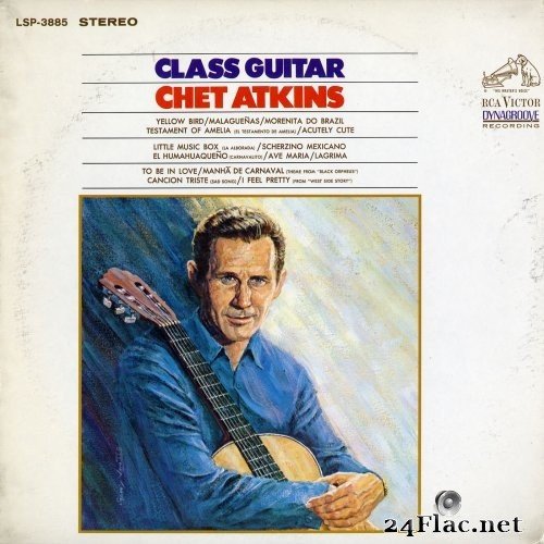 Chet Atkins - Class Guitar (1967) Hi-Res