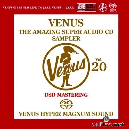 VA - Venus The Amazing Super Audio CD Sampler Vol.20 (2017) SACD + Hi-Res