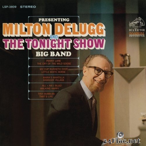 Milton Delugg - Presenting Milton Delugg and "The Tonight Show" Big Band (1967) Hi-Res