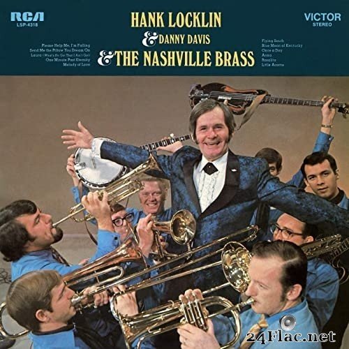 Hank Locklin - Hank Locklin and Danny Davis and the Nashville Brass (1970/2021) Hi-Res