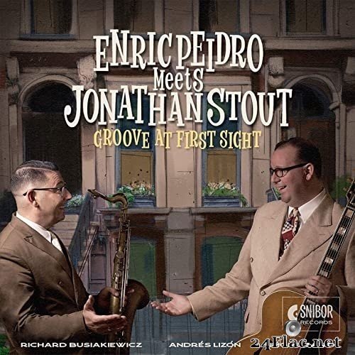 Enric Peidro & Jonathan Stout - Groove at First Sight (2021) Hi-Res