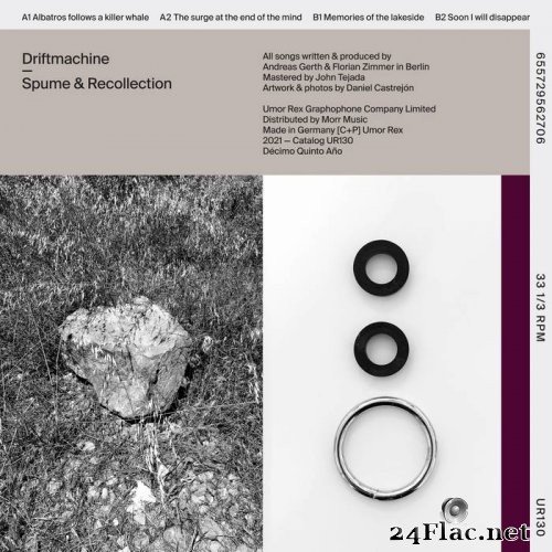 Driftmachine - Spume & Recollection (2021) Hi-Res