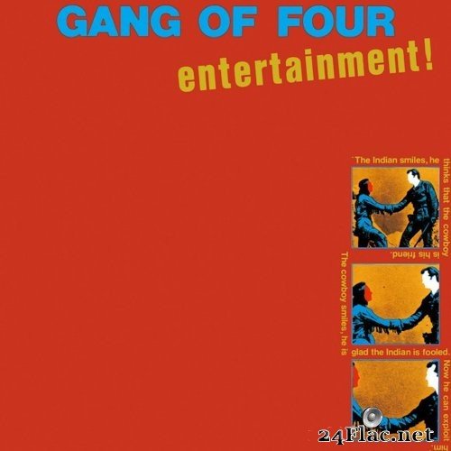 Gang Of Four - Entertainment! (2021 Remaster) (1979/2021) Hi-Res