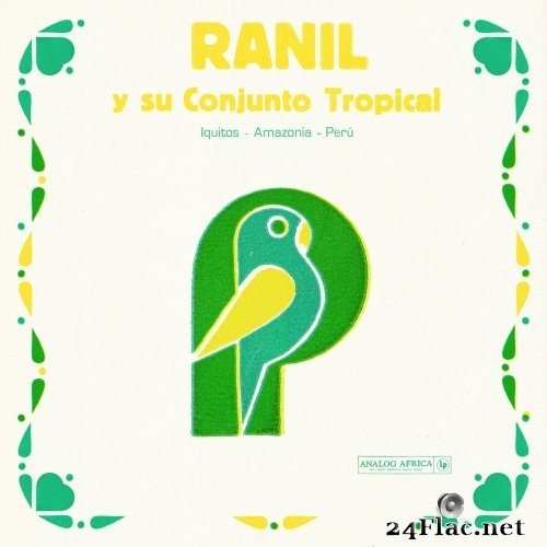 Ranil y Su Conjunto Tropical - Stay Safe & Sound (2020) Hi-Res