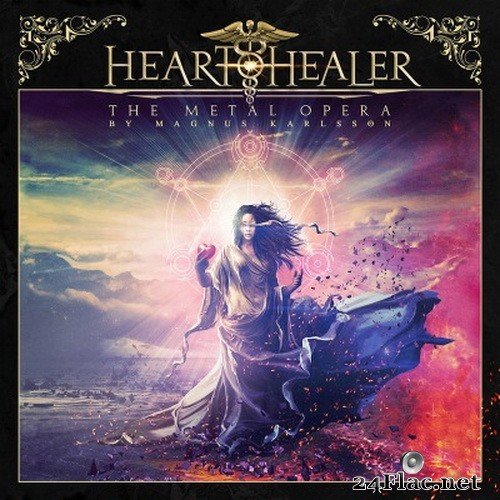 Heart Healer - The Metal Opera by Magnus Karlsson (2021) Hi-Res
