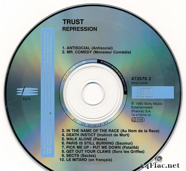 Trust - Repression (1980) [FLAC (tracks + .cue)]