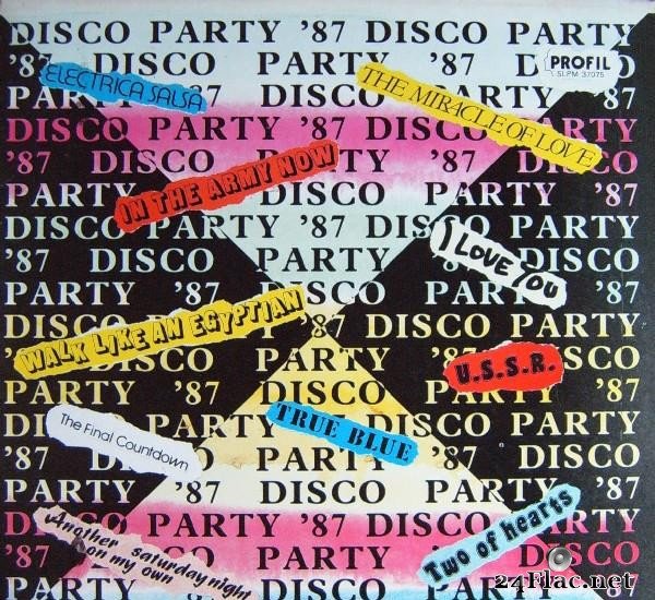Neoton Familia - Disco Party '87 (1987) [Vinyl] [FLAC (image + .cue)]