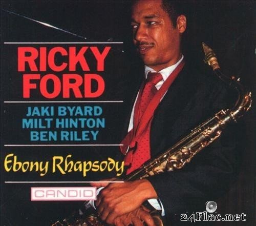 Ricky Ford - Ebony Rhapsody (1990) [FLAC  (tracks + .cue)]