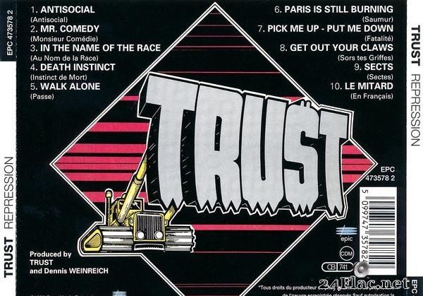 Trust - Repression (1980) [FLAC (tracks + .cue)]