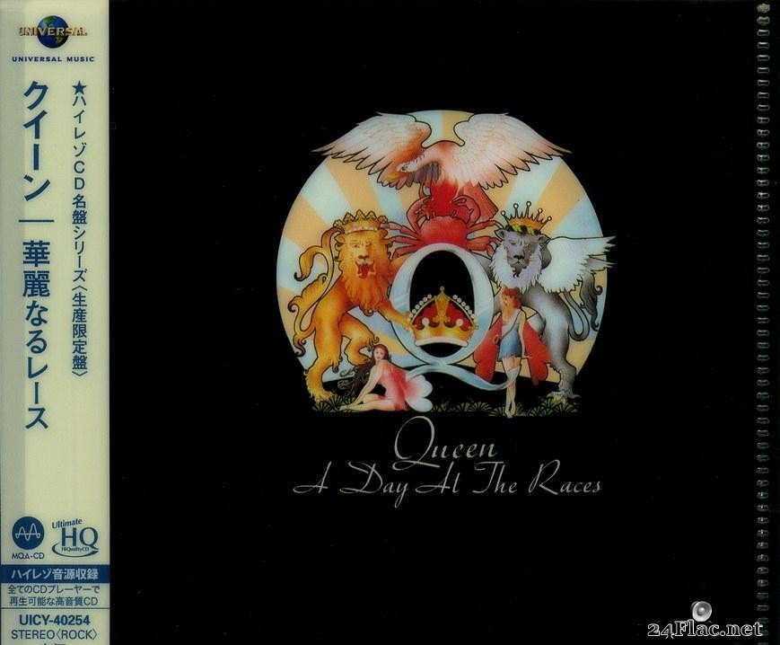 Queen - A Day At The Races (1976/2018) [FLAC (image + .cue)]