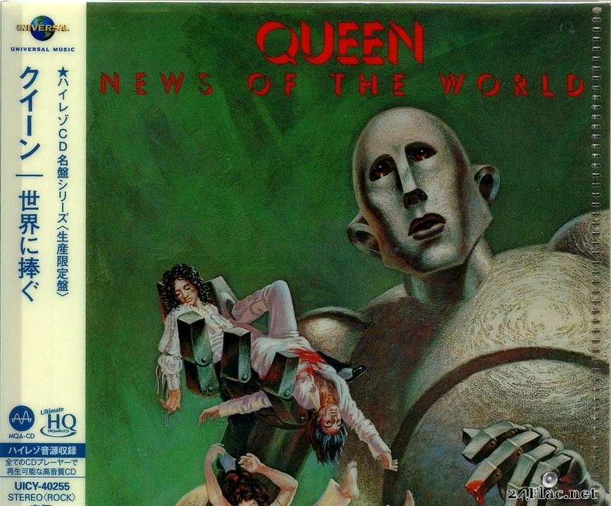 Queen - News Of The World (1977/2018) [FLAC (image +.cue)]