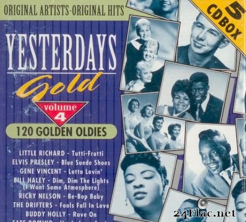 VA - Yesterdays Gold 120 Golden Oldies vol 4 (1987) [FLAC (tracks + .cue)]