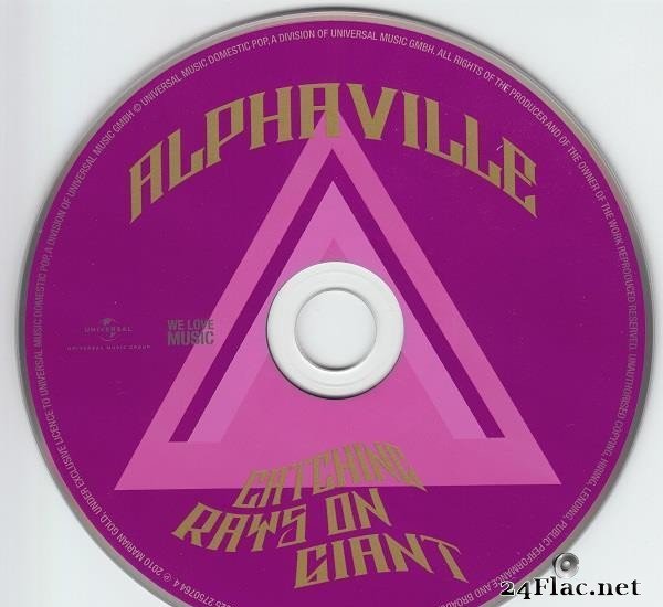 Alphaville - Catching Rays on Giant (2010) [FLAC (tracks + .cue)]