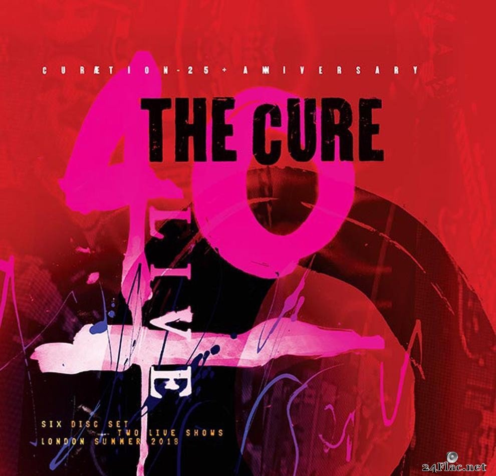 The Cure - 40 Live (CurГ¦tion-25 + Anniversary) (Box Set) (2019) [FLAC (tracks + .cue)]