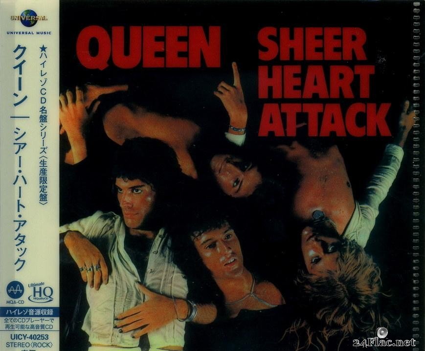 Queen - Sheer Heart Attack (1974/2018) [FLAC (image +.cue]